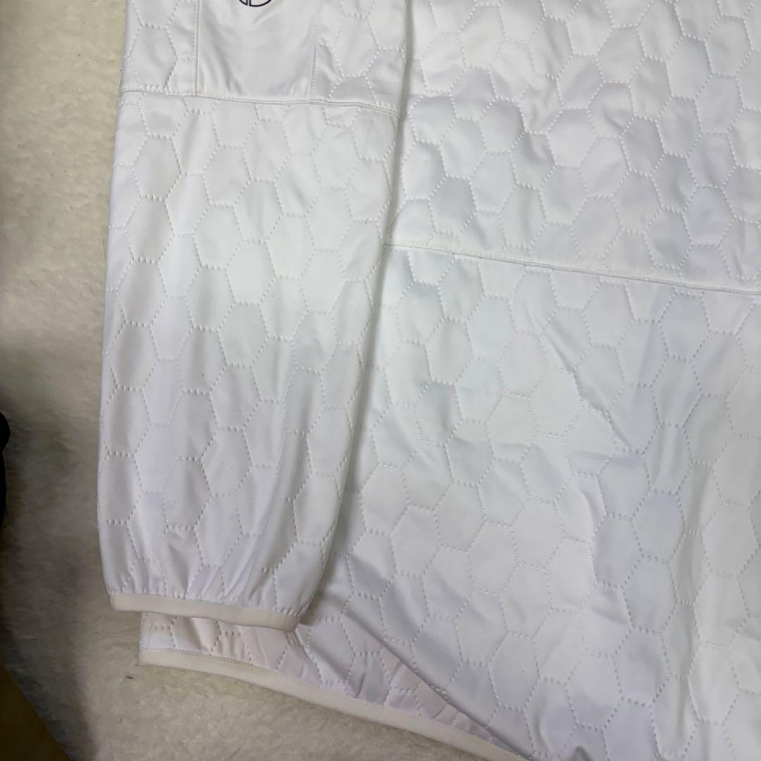 new balance golf キルティング　ブルゾン　ジャケット　7