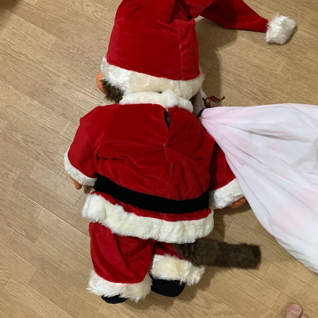 稀少品 クリスマスモンチッチ　サンタクロース2L