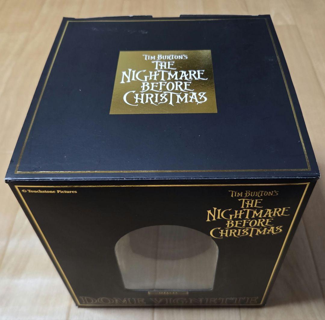 2500個限定ナイトメア・ビフォア・クリスマス ドーム型ビネット12FACES