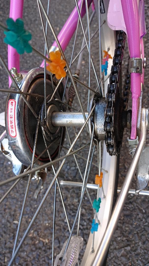 引取限定　ブリヂストン　エコパル　20インチ　ピンク