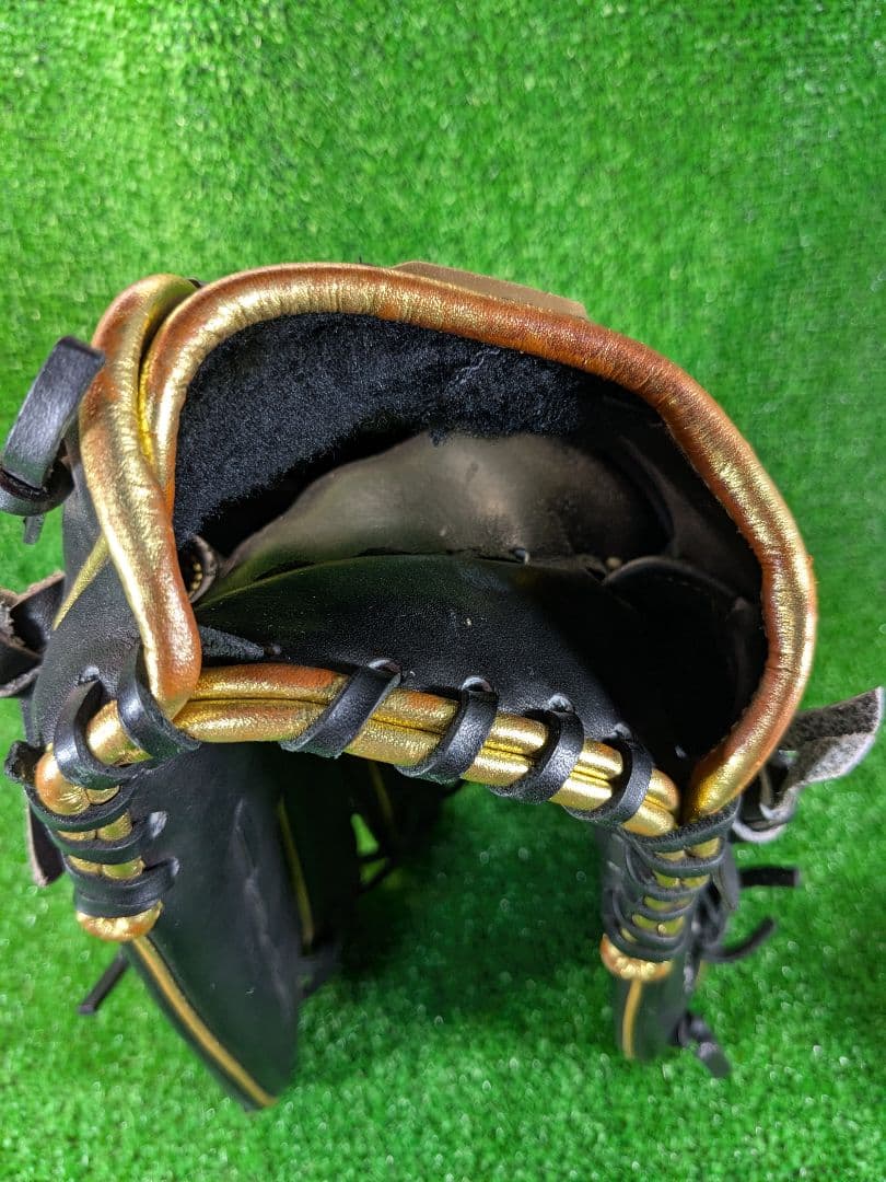 楽天イーグルス　黒川史陽　実使用　グローブ