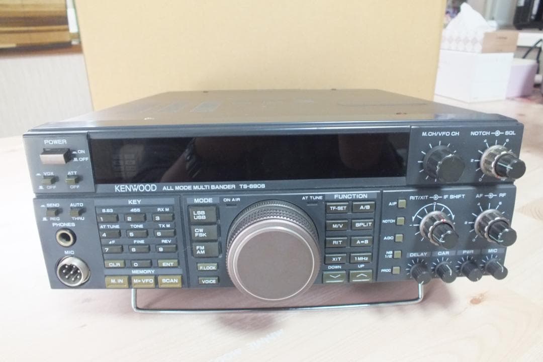 ケンウッドTS-690S動作未確認ジャンク