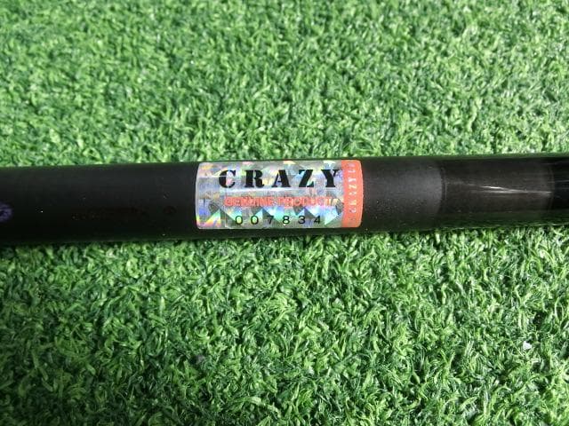 CRAZY クレイジー Black FW80 Flex 7.7 SX 名器FW用