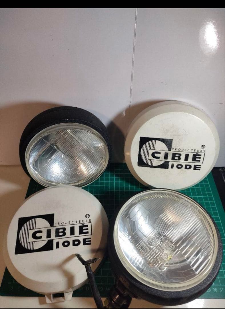 シビエ デュアルライト ロケットカウル (Na)