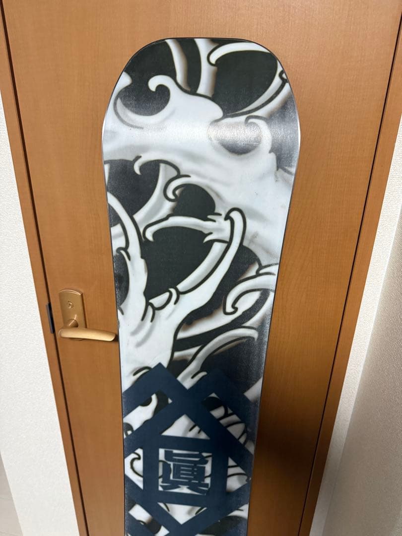 22-23 眞空雪板等　鐘馗　152 グラトリ