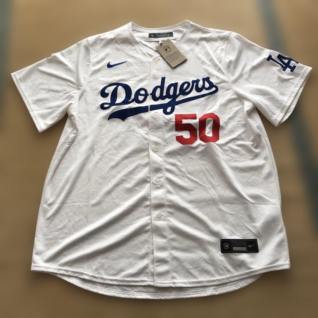 13116 BETTS Nike Dodgers ユニフォーム XL