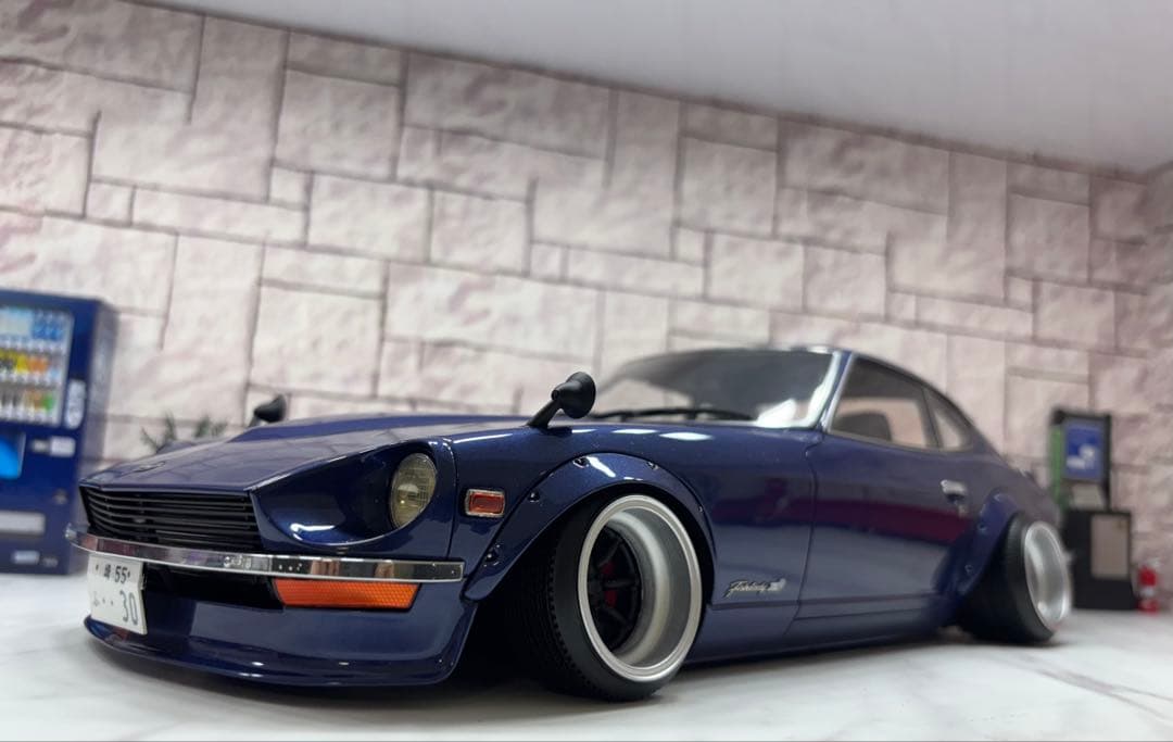 1/12 イグニッションモデル フェアレディZ S30 ワタナベ深リムカスタム