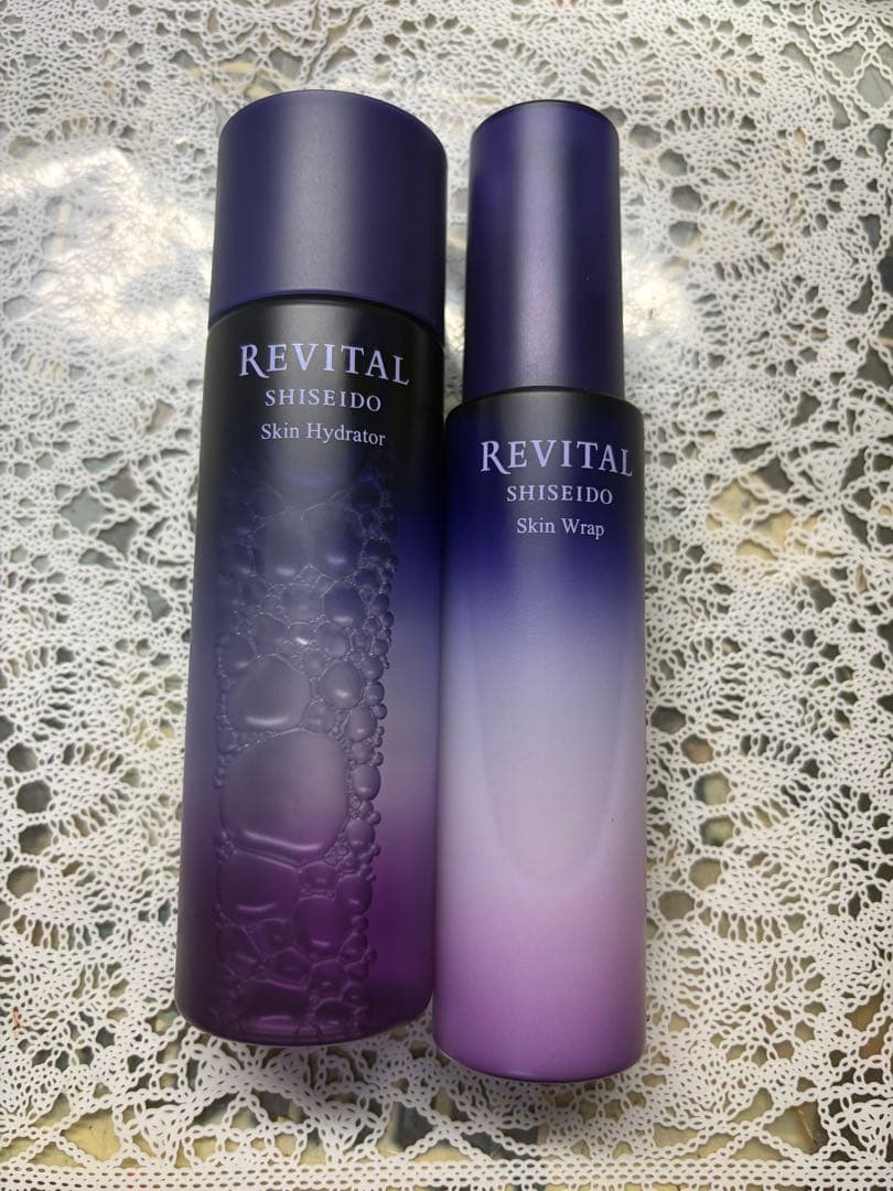 リバイタル 資生堂 スキンハイドレーター スキンラップ 本体 セット