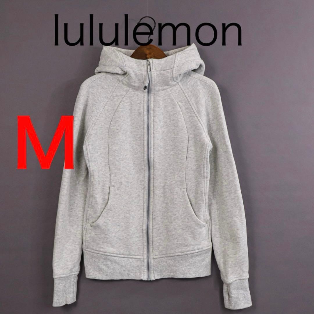 H5395-137◾️ルルレモン　scuba フルジップフーディーパーカー