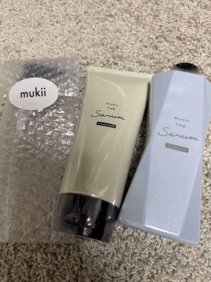 mukii シャンプー&トリートメントセット