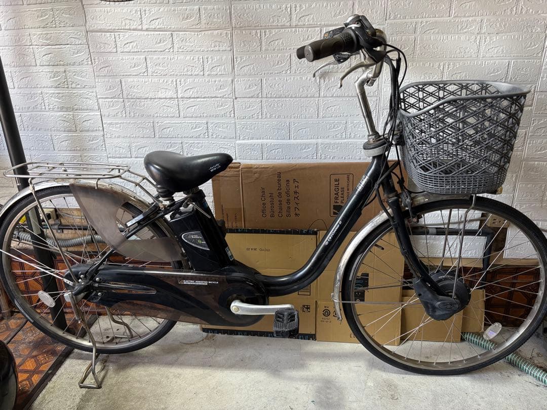 Panasonic VIVI CHARGE D ビビ　電動アシスト自転車