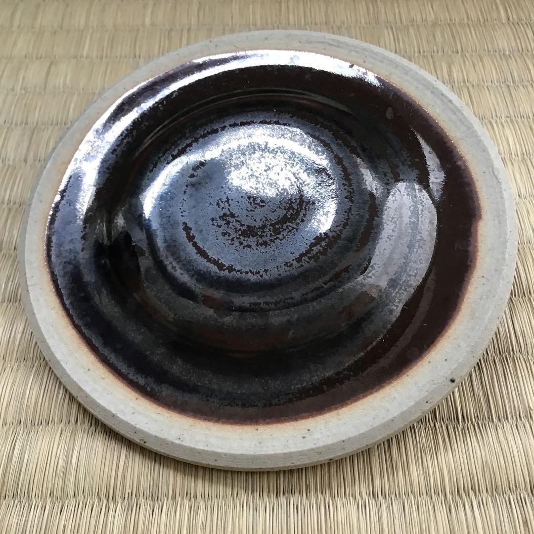 茶道具　水指　簞瓢水指　翠峯作　共箱　S689MS