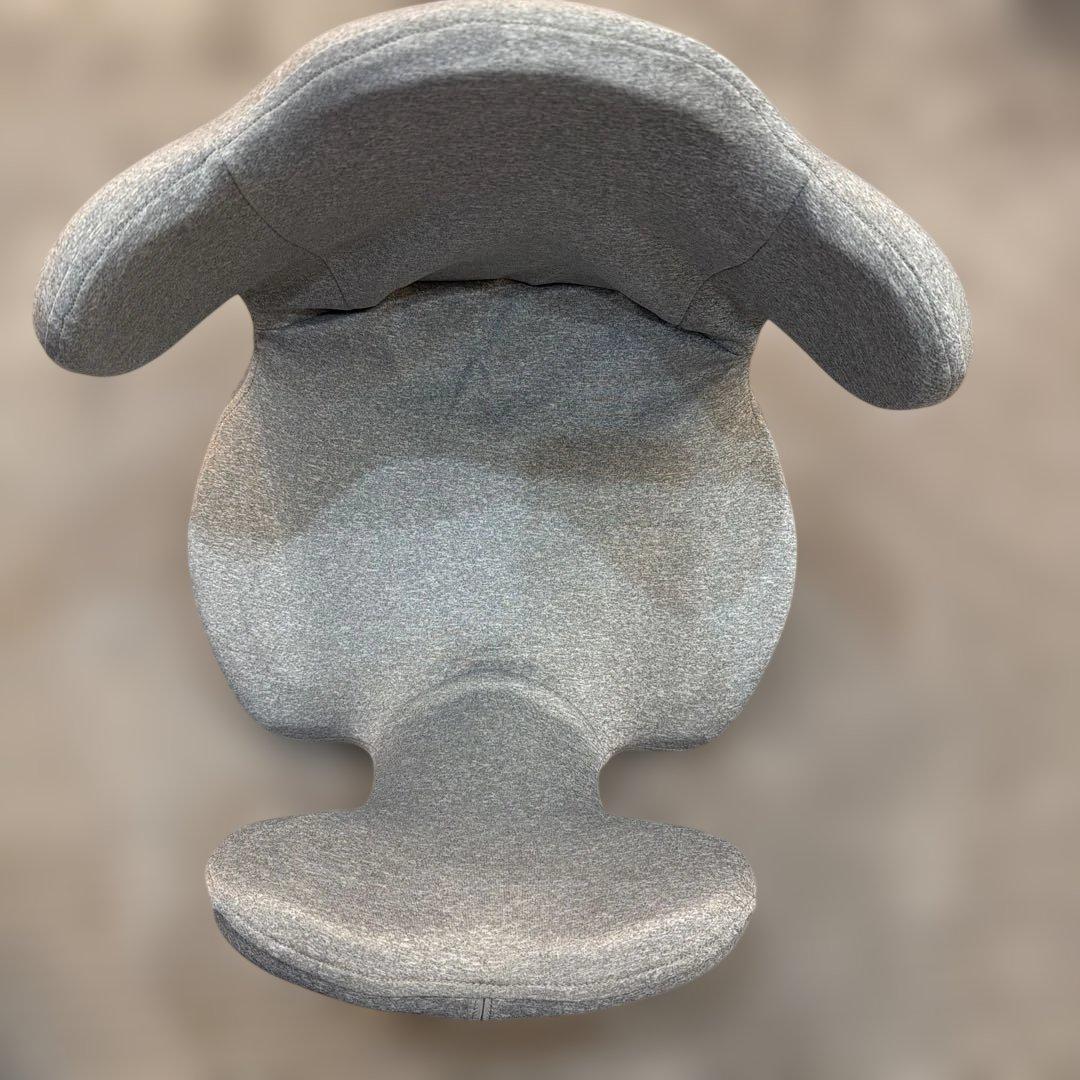 美品　ヨガバランス開脚チェア サークルバランス グレー