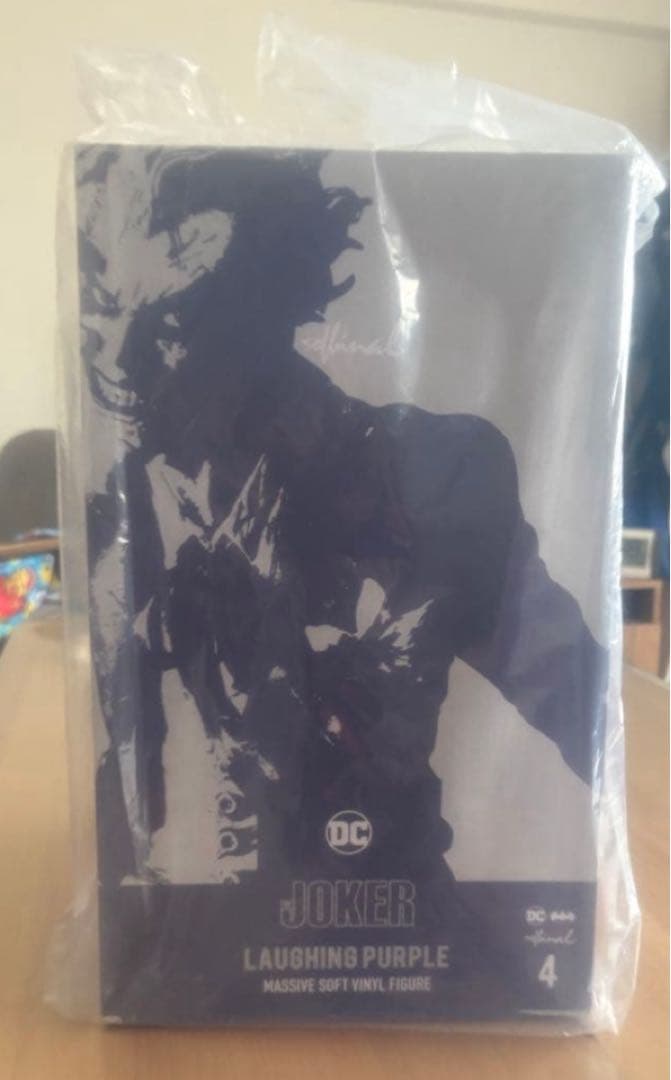 ソフビナル　ジョーカー sofbinal フィギュア