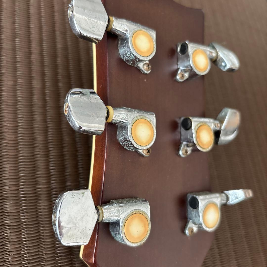 h*p様 希少　縦ロゴMorris MG-30 アコギ　90'sヴィンテージ