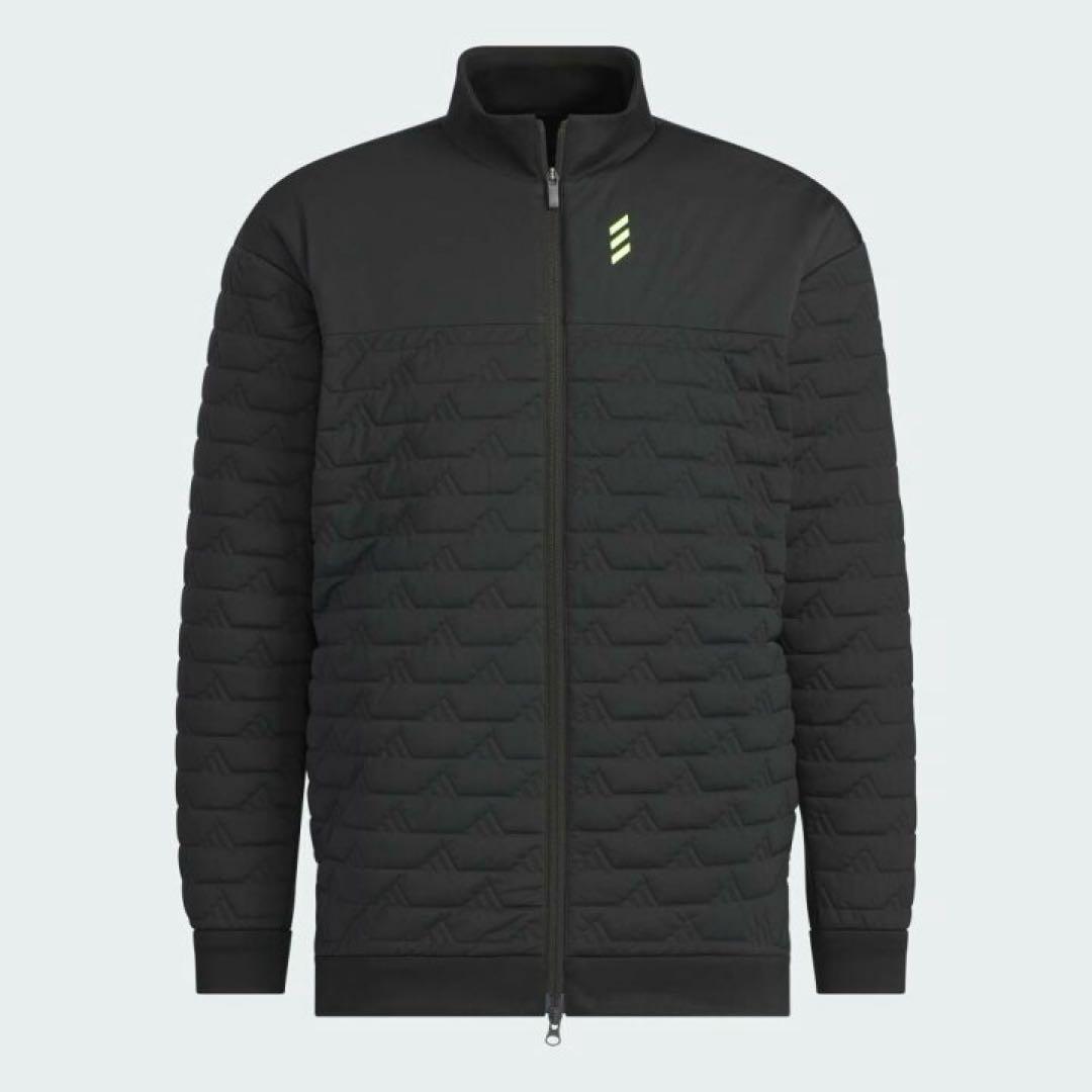 【新品タグ付】アディダス ゴルフ 中綿フルジップジャケット　XLサイズ