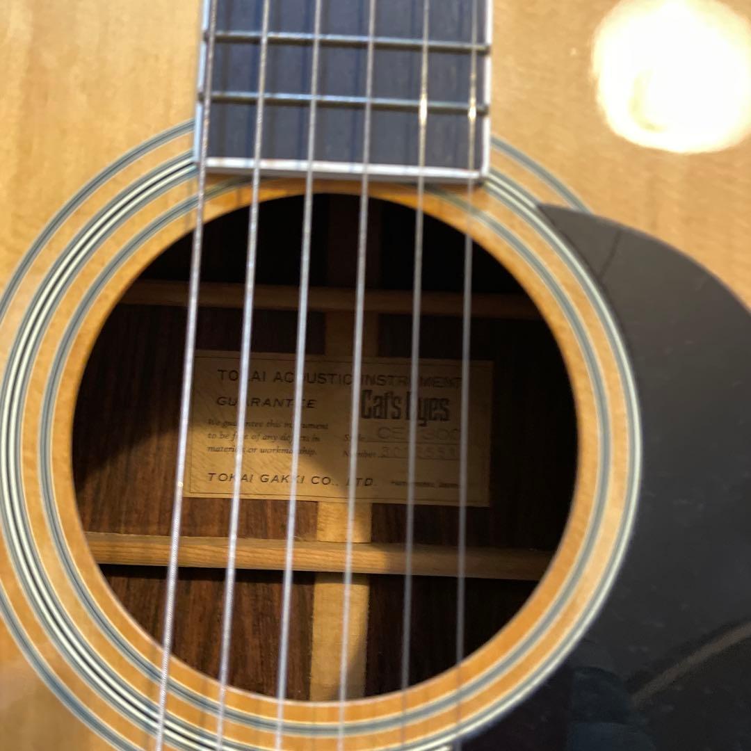Caf's Eyes アコースティックギター ハードケース付き