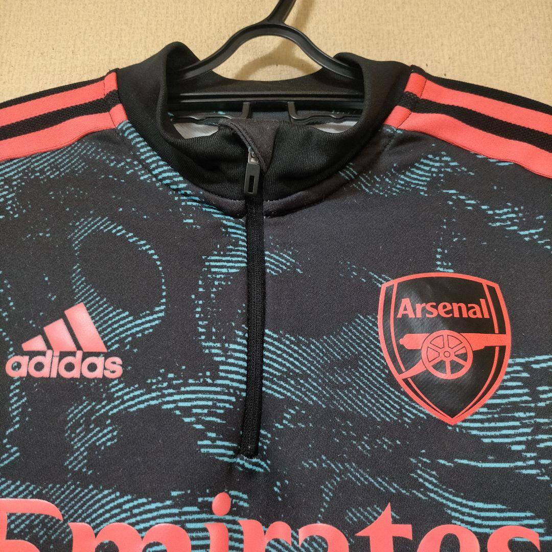 アディダス adidas アーセナル ハーフジップ スウェット ジャージ 長袖