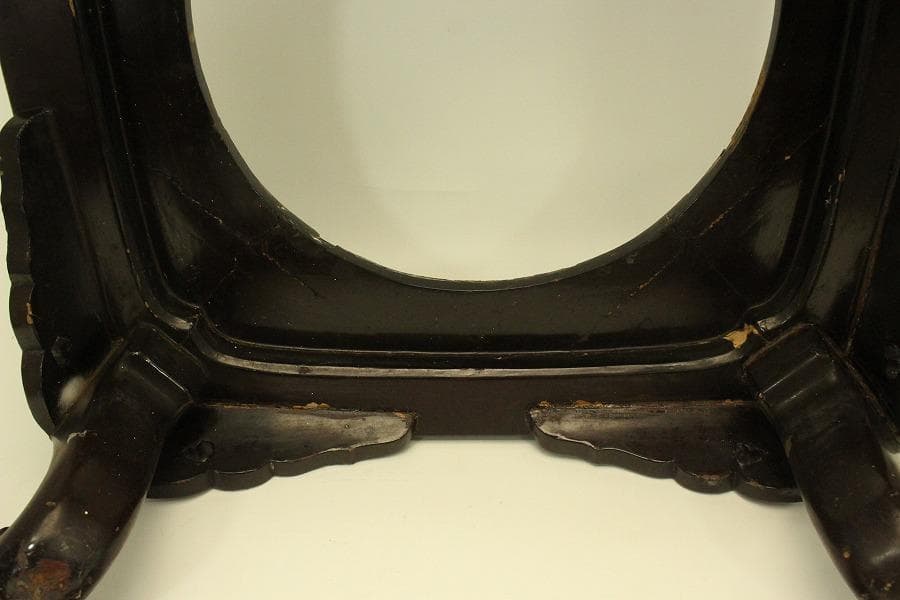 古美術 徳川 三つ葉葵紋 瓶掛 火鉢 大名火鉢(ZE479)