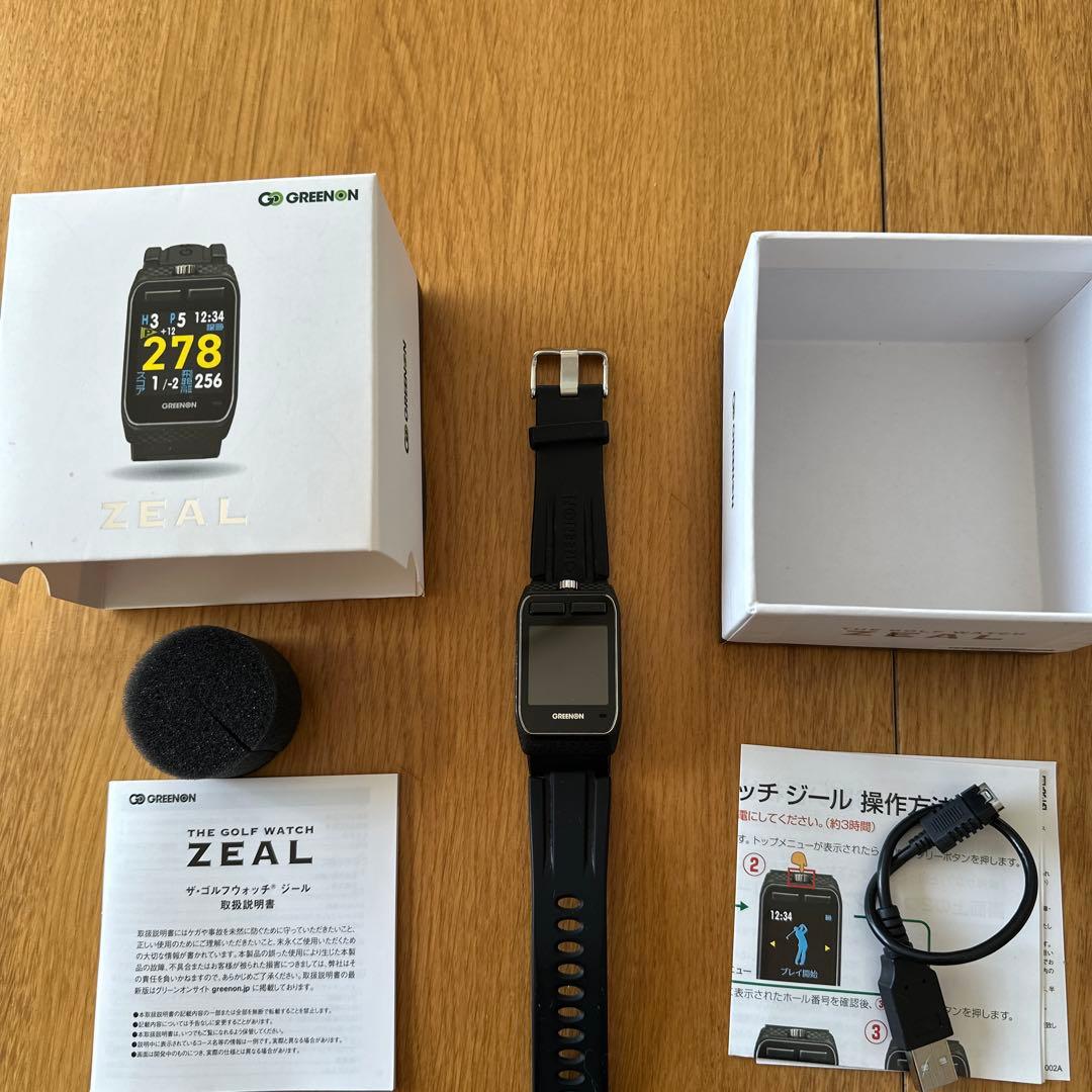 GREENON ZEAL ゴルフ用スマートウォッチ