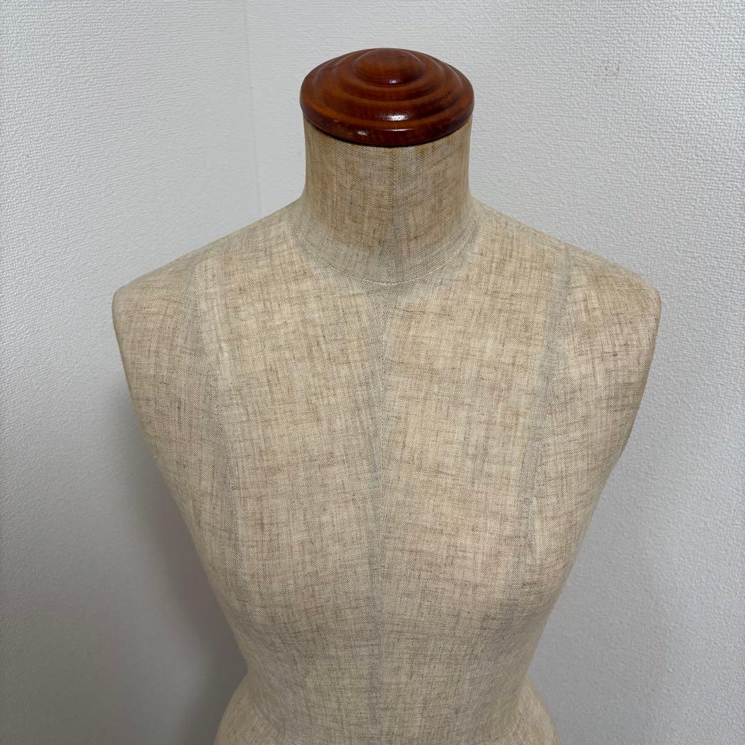 文化服装学院　文化学園　ボディ トルソー マネキン　文化型　3号