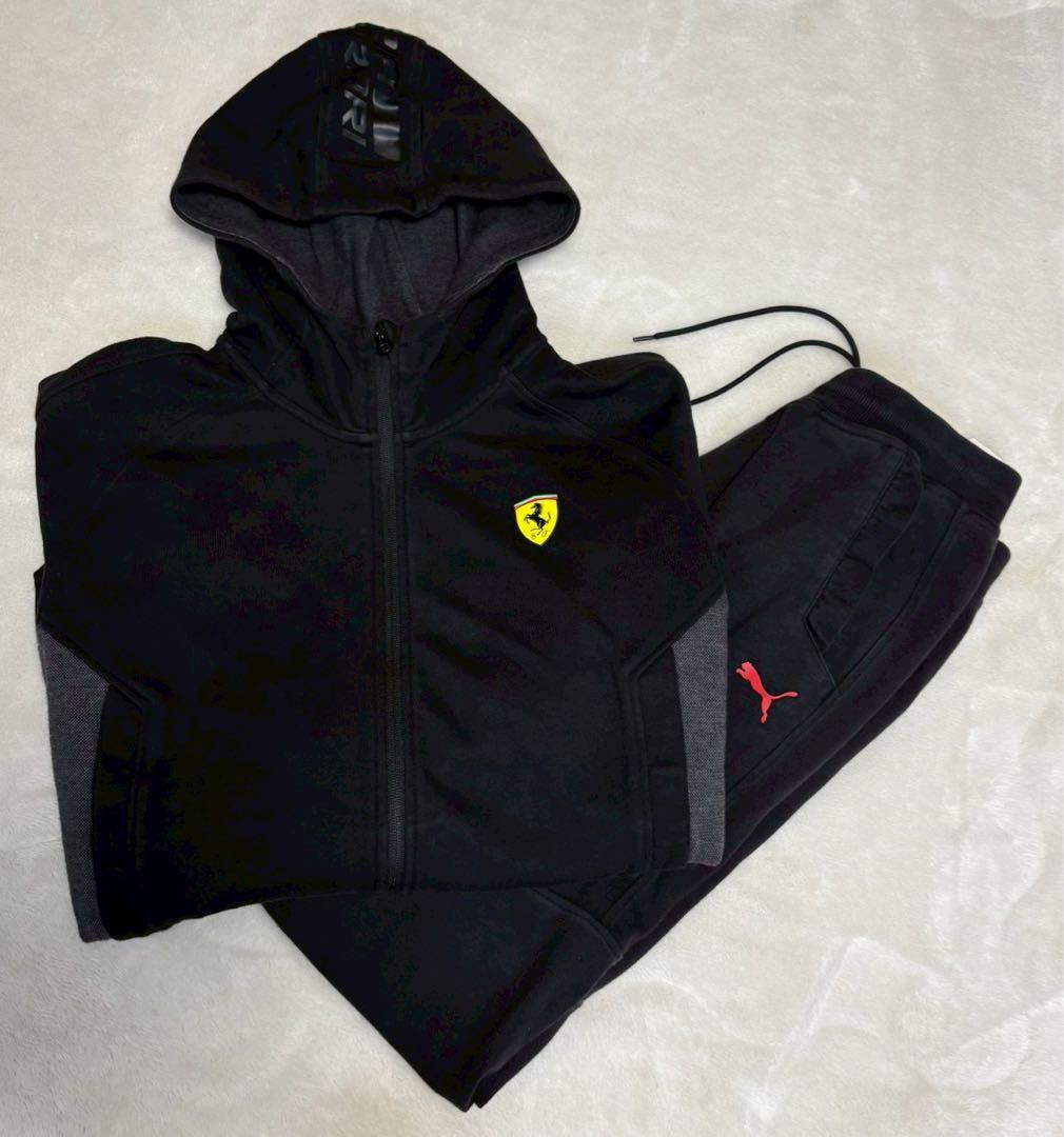 PUMA × Ferrari スクーデリア・フェラーリ ジャージ　セットアップ