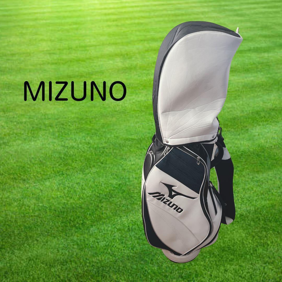 K096 美品！MIZUNO キャディバッグ ツアーシリーズ