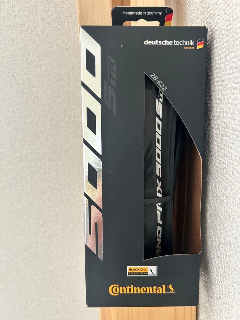 Continental 5000 S TR 28-622 チューブレスタイヤ
