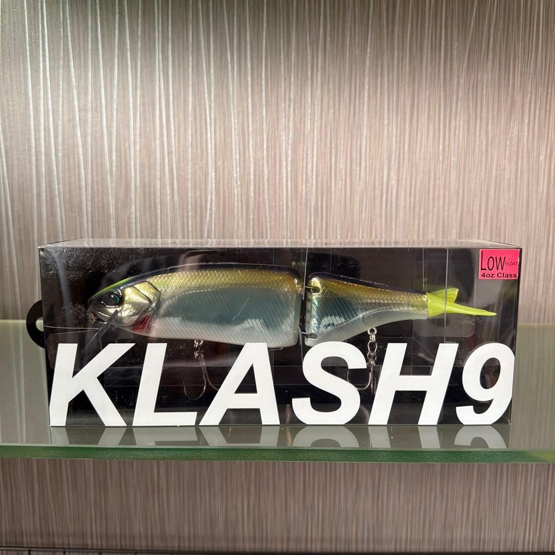 【新品 未使用】KLASH9 Low 4ozクラス ＃D.C.CUSTOM