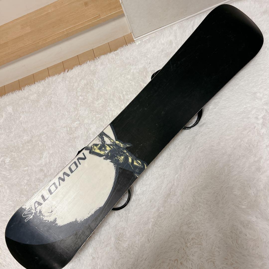 SALOMON スノボ RUDE 154cm Burton ビンディング付き