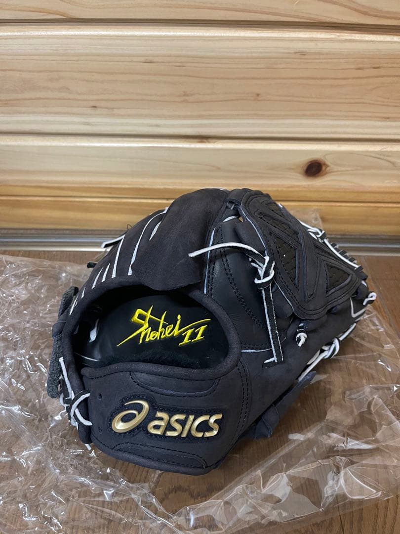 大谷翔平　レプリカグローブ　asics箱無し