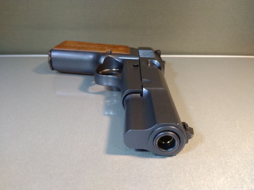 希少な極美品！タナカ　ブローニングハイパワー　ミリタリー　ガスブロ　ガス漏なし！