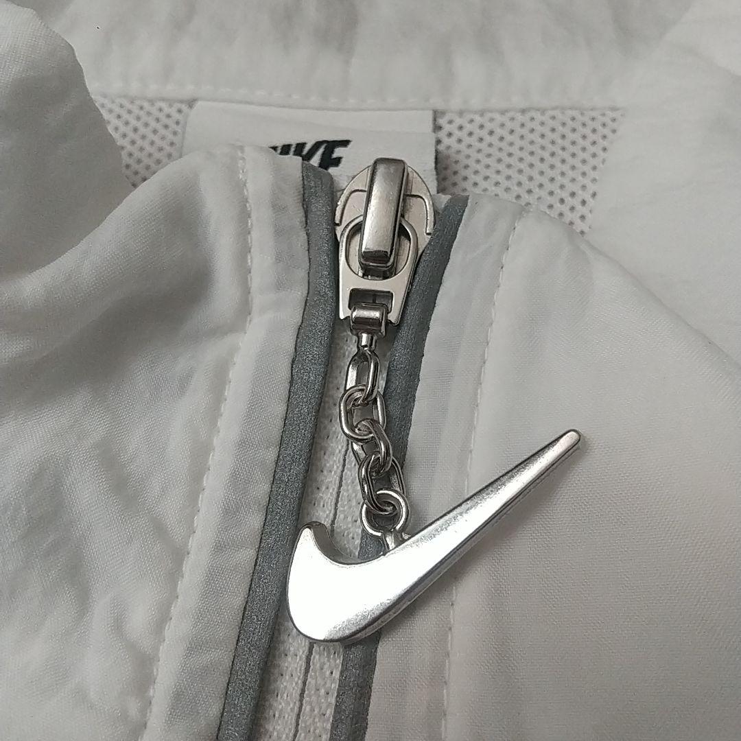 希少デザイン☆ナイキ 刺繍 ペイズリー クレイジーパターン ナイロンジャケット