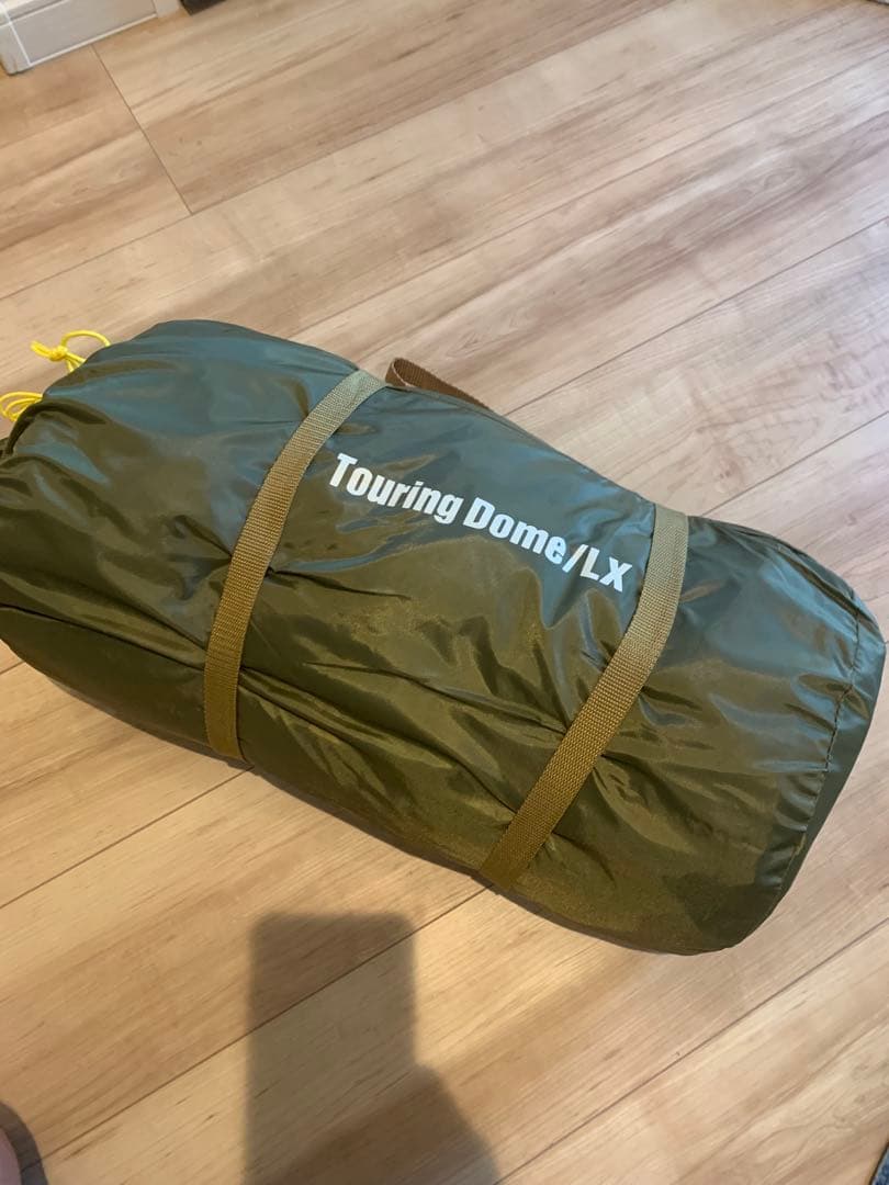 Coleman TOURING DOME／LX キャノピーポール145付き