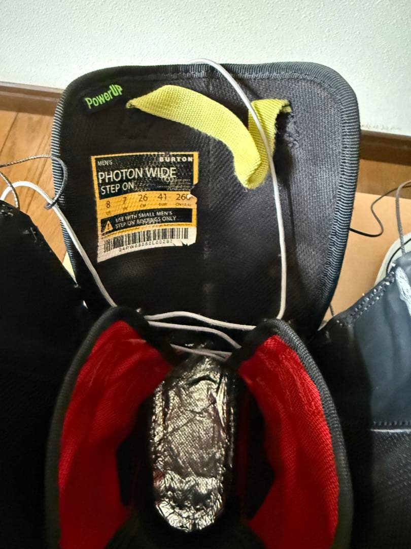 BURTON PHOTON バートン ステップオンブーツ26cm23-24モデル