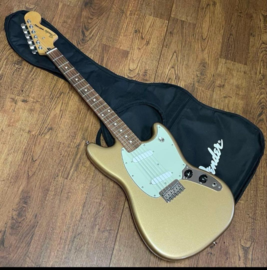 【G5194】超美品FENDER Mexico Mustang FG 2021