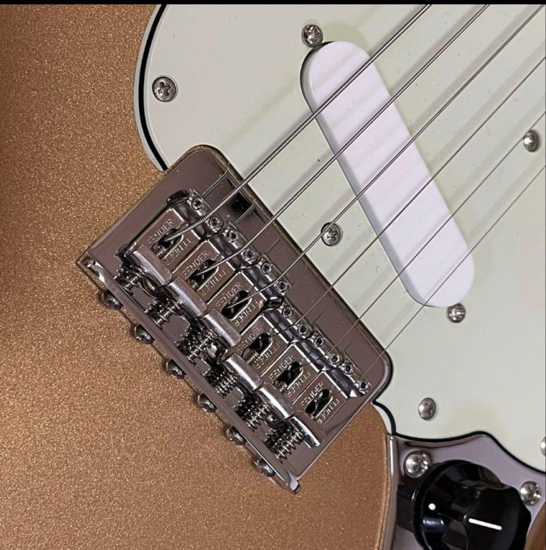 【G5194】超美品FENDER Mexico Mustang FG 2021