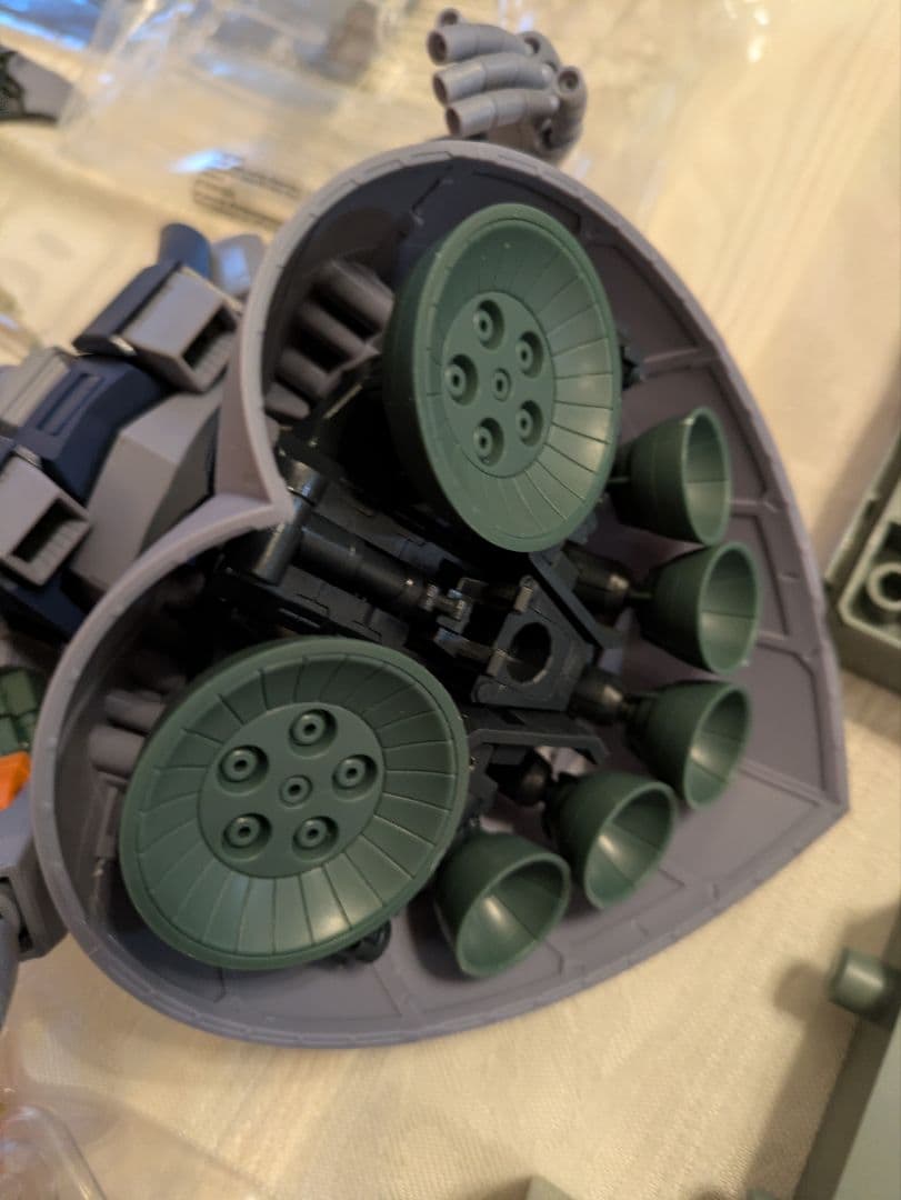 【ROBOT魂】MSN-02 ジオング