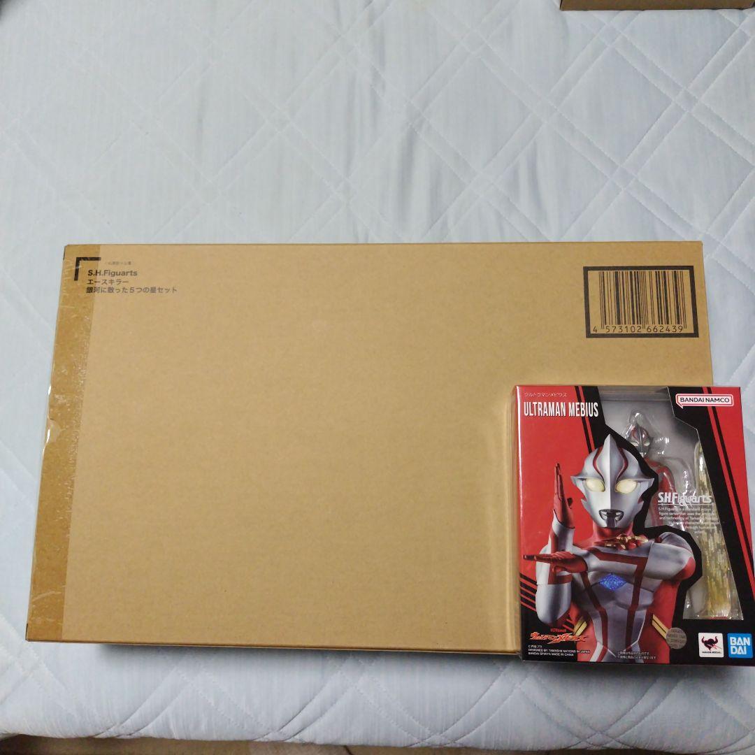 SHFiguartsエースキラー SHFiguartsウルトラマンメビウス