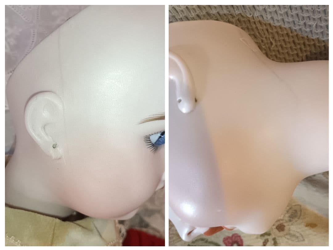 ⭐E12 アンティークドール　エデンべべ　大きな美しい瞳　⭐ジュモーボディ