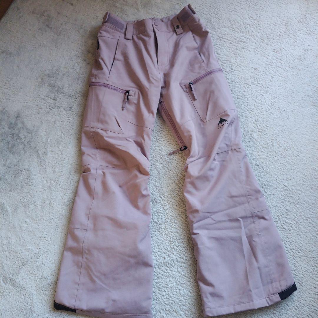 BURTON スノーボードパンツ 薄紫
