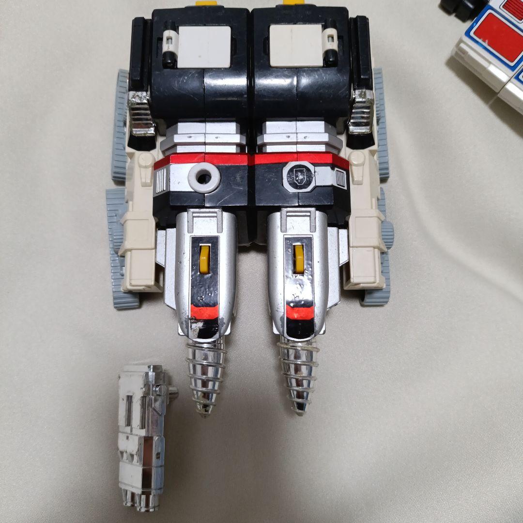 BANDAI 1987年 DX超合金 光戦隊マスクマン 光速合体グレートファイブ