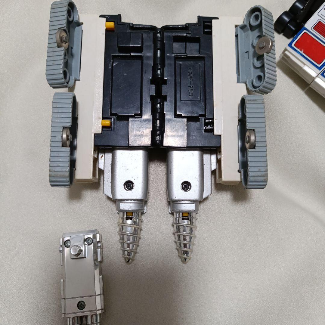 BANDAI 1987年 DX超合金 光戦隊マスクマン 光速合体グレートファイブ