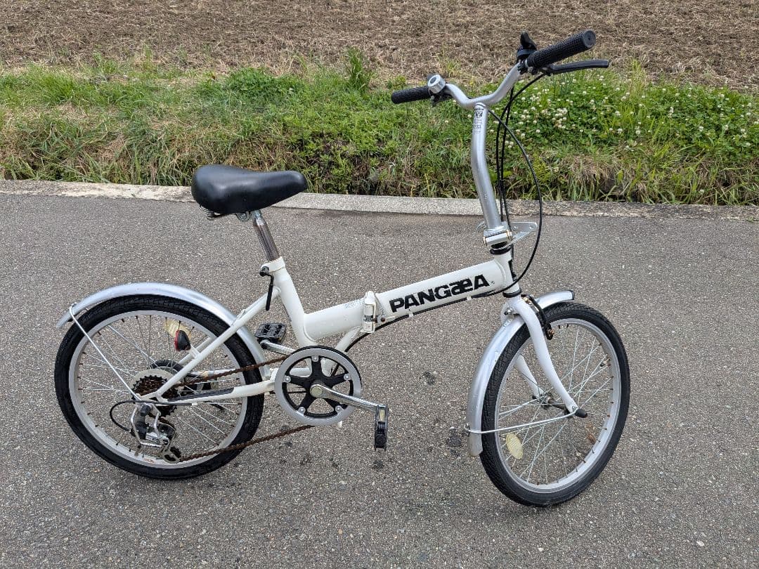 折りたたみ自転車 変速付き 20インチ