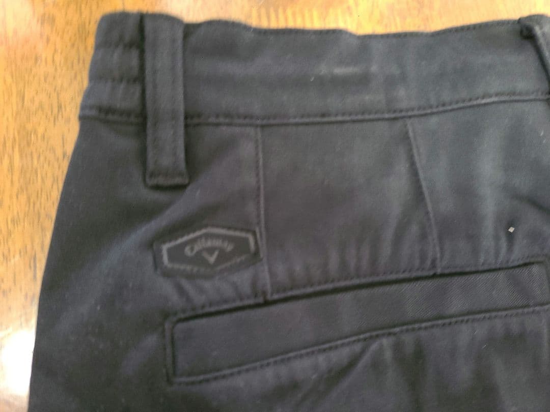 Callaway　キャロウェイ　ゴルフ　ズボン　メンズ　LLサイズ　黒　新品