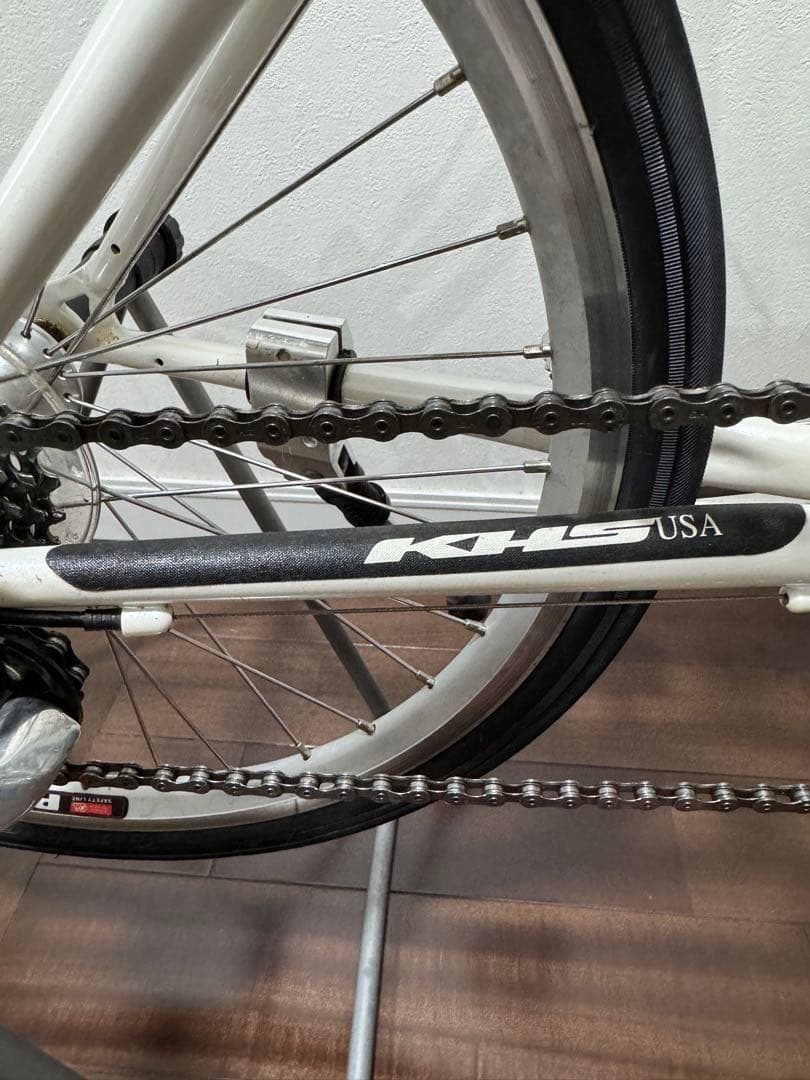 KHS F20R 折りたたみ自転車 ホワイト