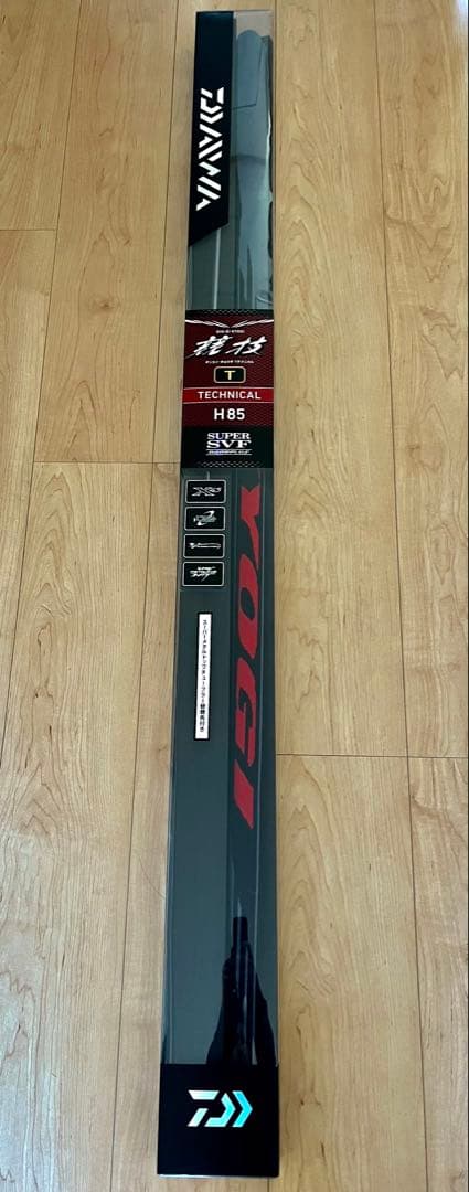Daiwa 銀影競技テクニカル H85 鮎竿