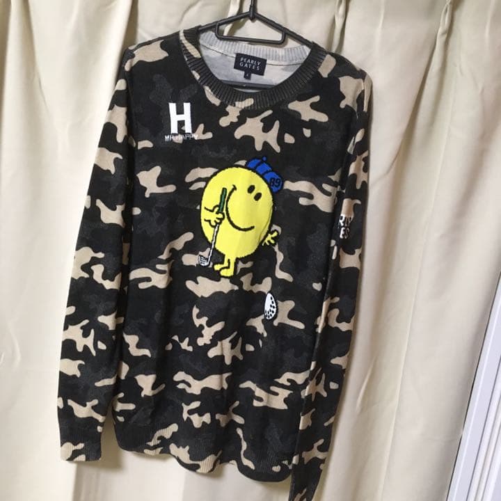 激レア!!!!パーリーゲイツ×Mr.&Mrsコラボ☆ニット☆パーリーゲイツ