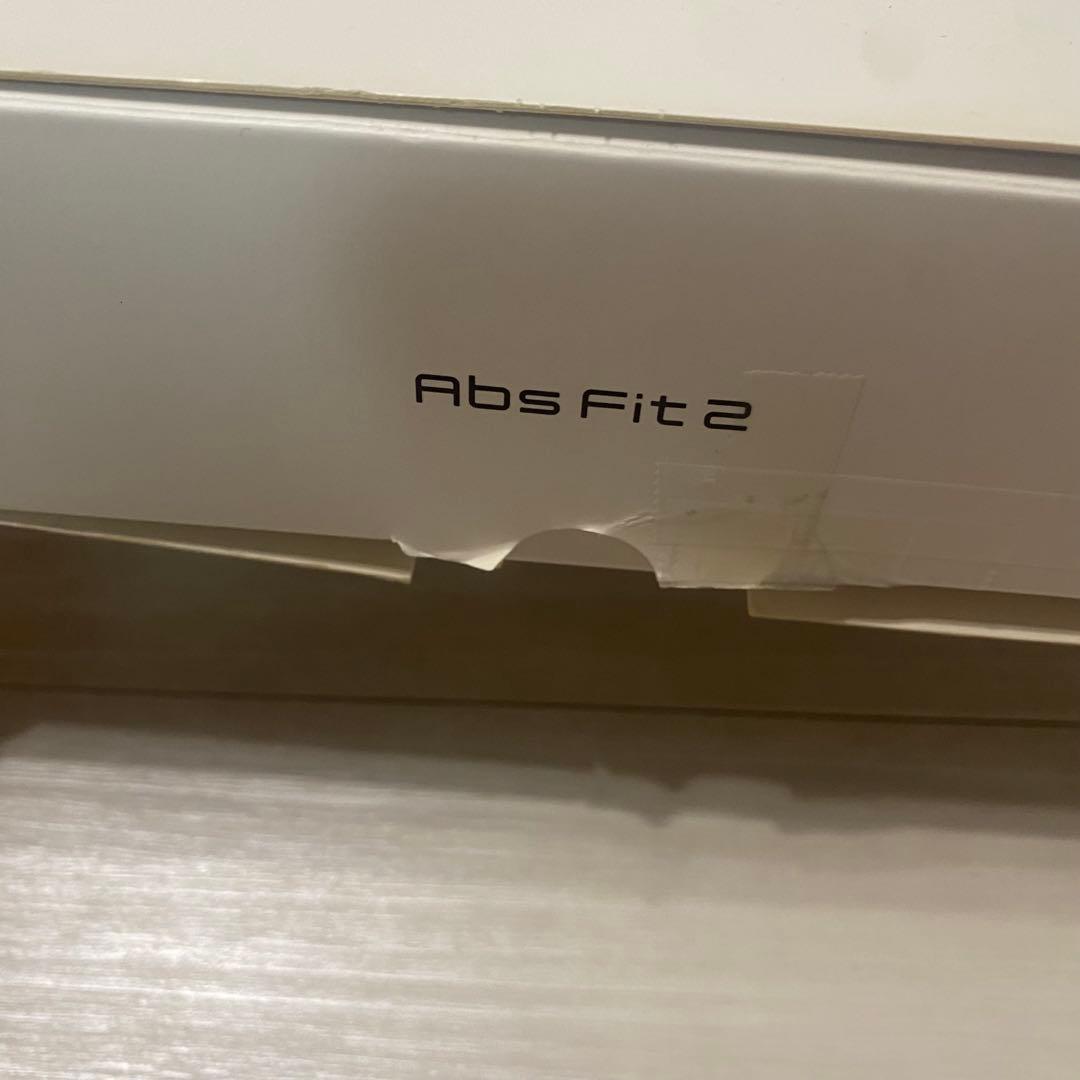 SIXPADシックスパッドAbs Fit2アブズフィット2ジェルシートセット