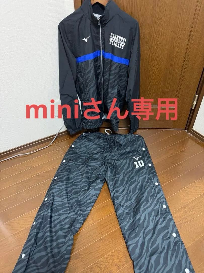 中部第一　Cougars ウィンドブレーカー　セットアップ